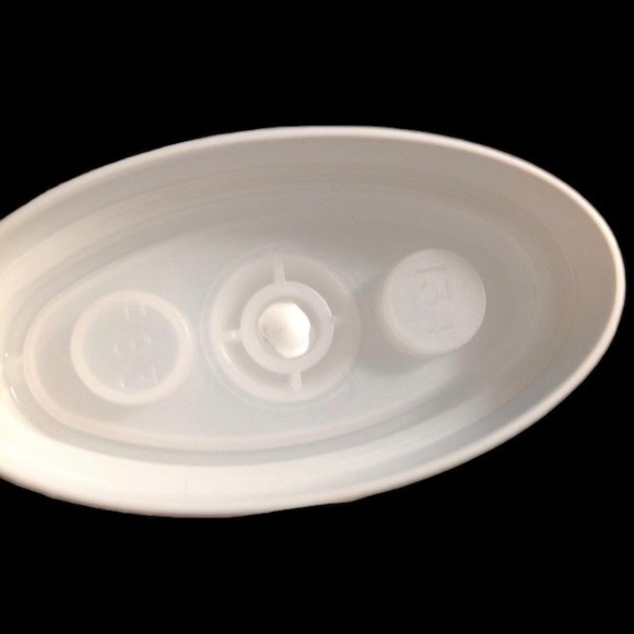 Empty White Deodorant Containers, [Pack of 3] New - Picture 4 of 4